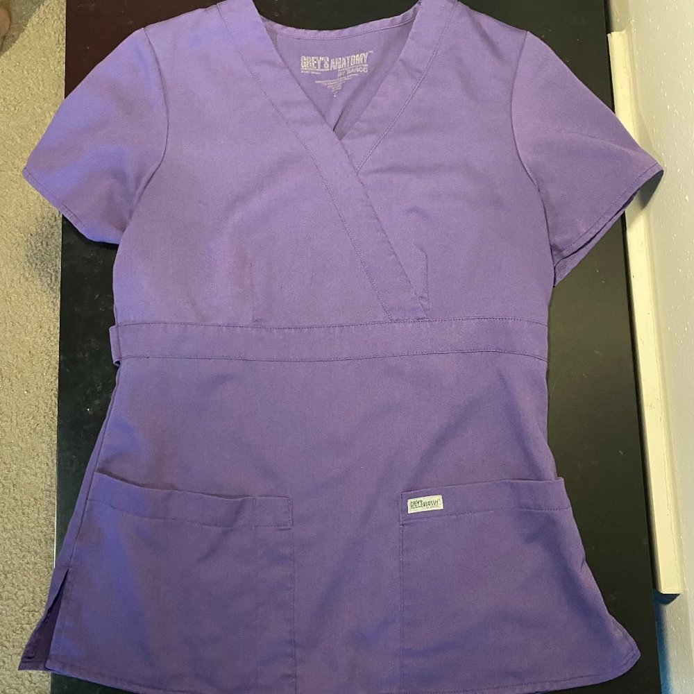 Grey's anatomy scrub top